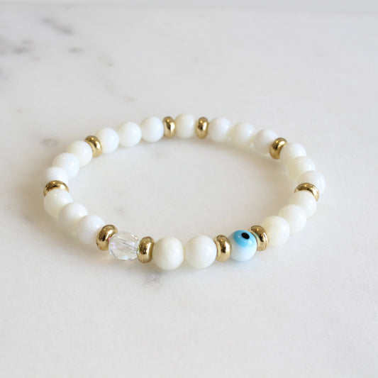 Evil Eye Stretch Bracelet